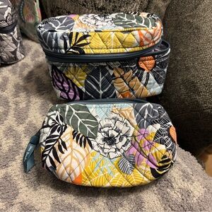 Vera Bradley Floral Quilted Women's Bag Set